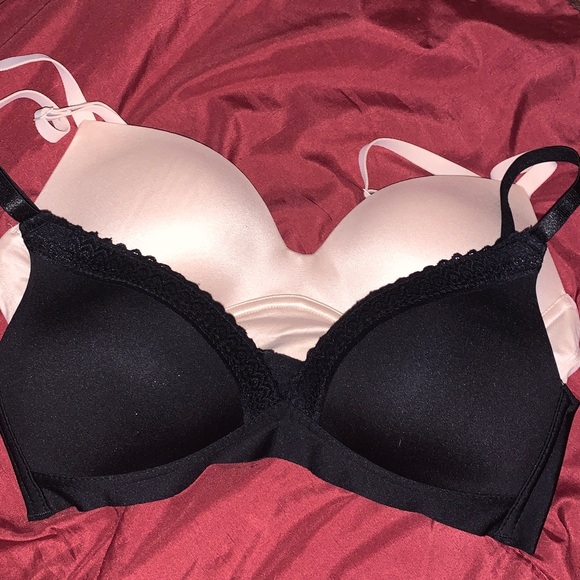 Prima Valentina Other - Dobreva and Prima Valentina 34B soft padded cup - wireless cream and black